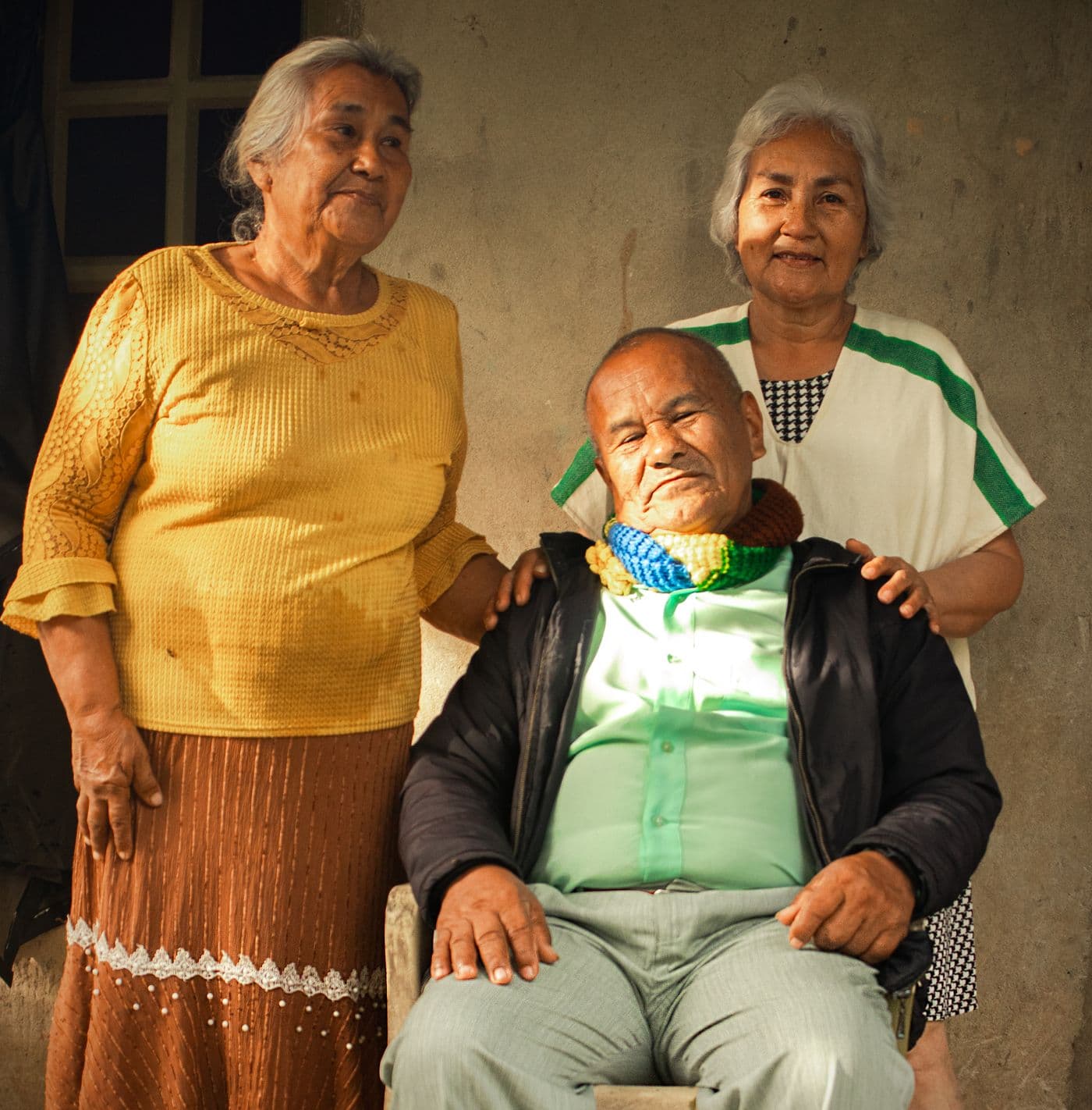Adultos mayores del Distrito Central