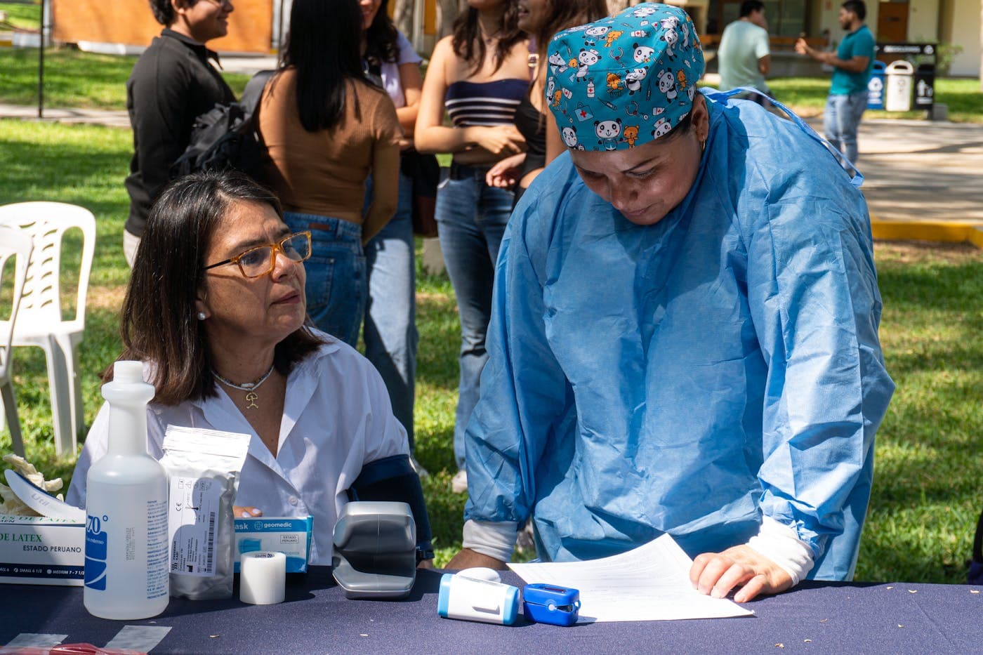 Jornada de salud en la comunidad